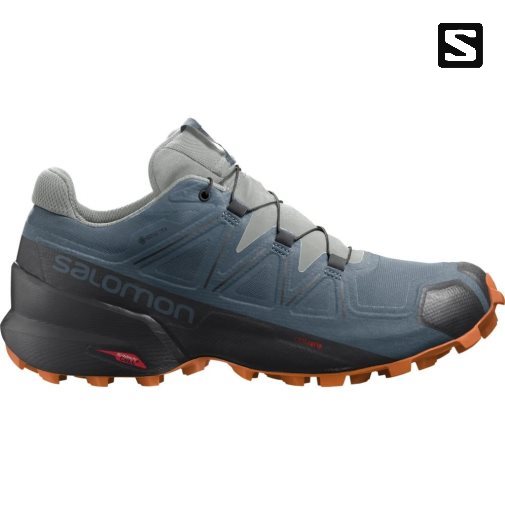 Blue Salomon Speedcross 5 GTX Men's Trail Running Shoes | IE FN5923